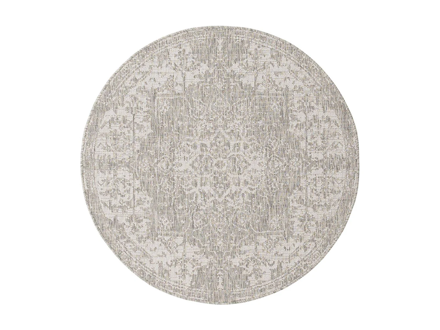 Tappeto da esterno 215x305 - Grigio - Tulum Classical