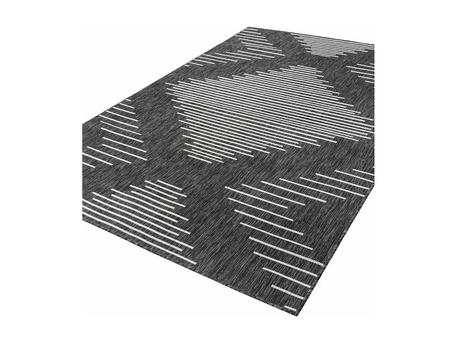 Buitenkleed - 305x213 - Antraciet - Tulum Symetry