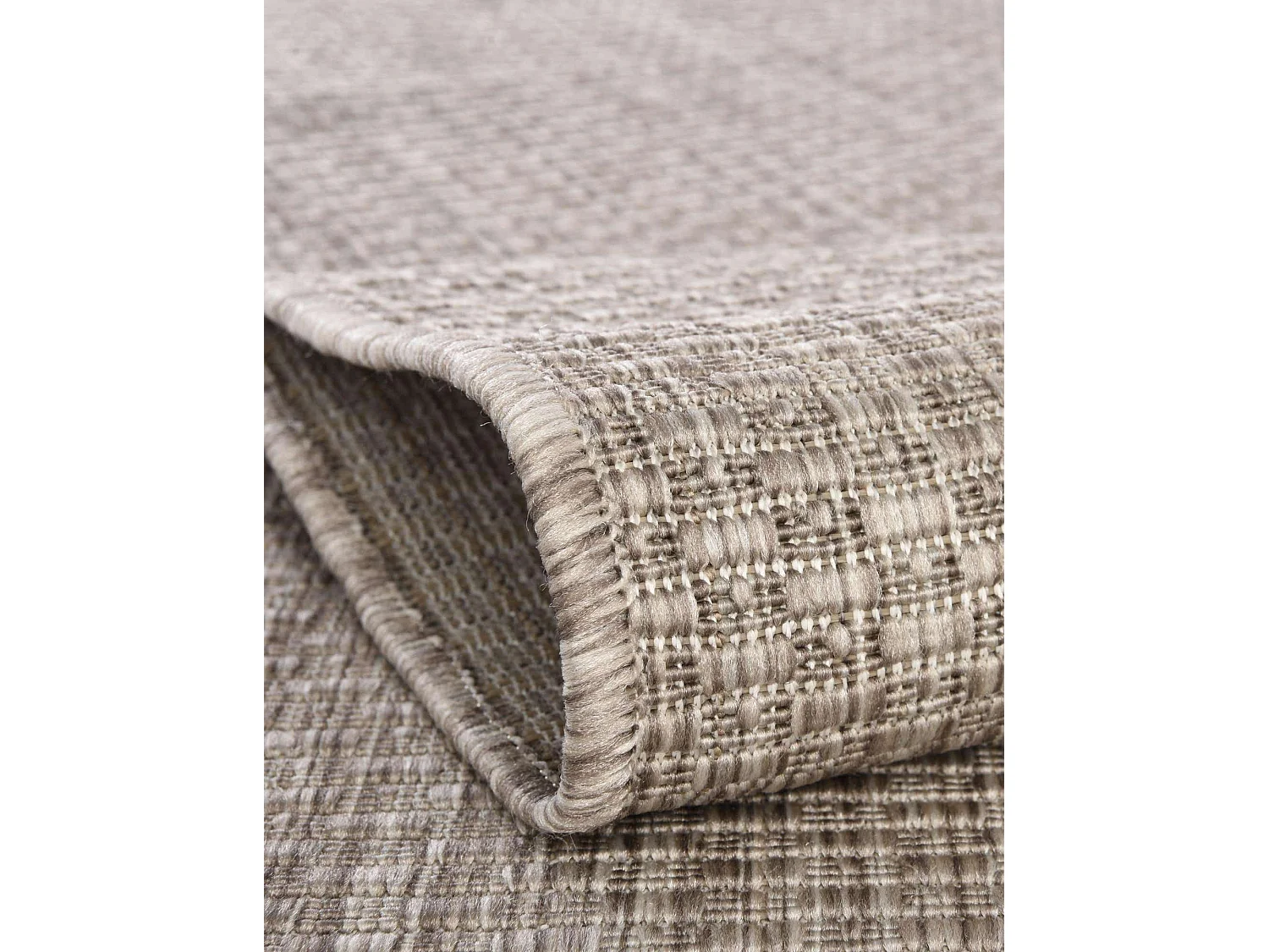 Buitenkleed - 305x215 - Beige - Tulum Solid