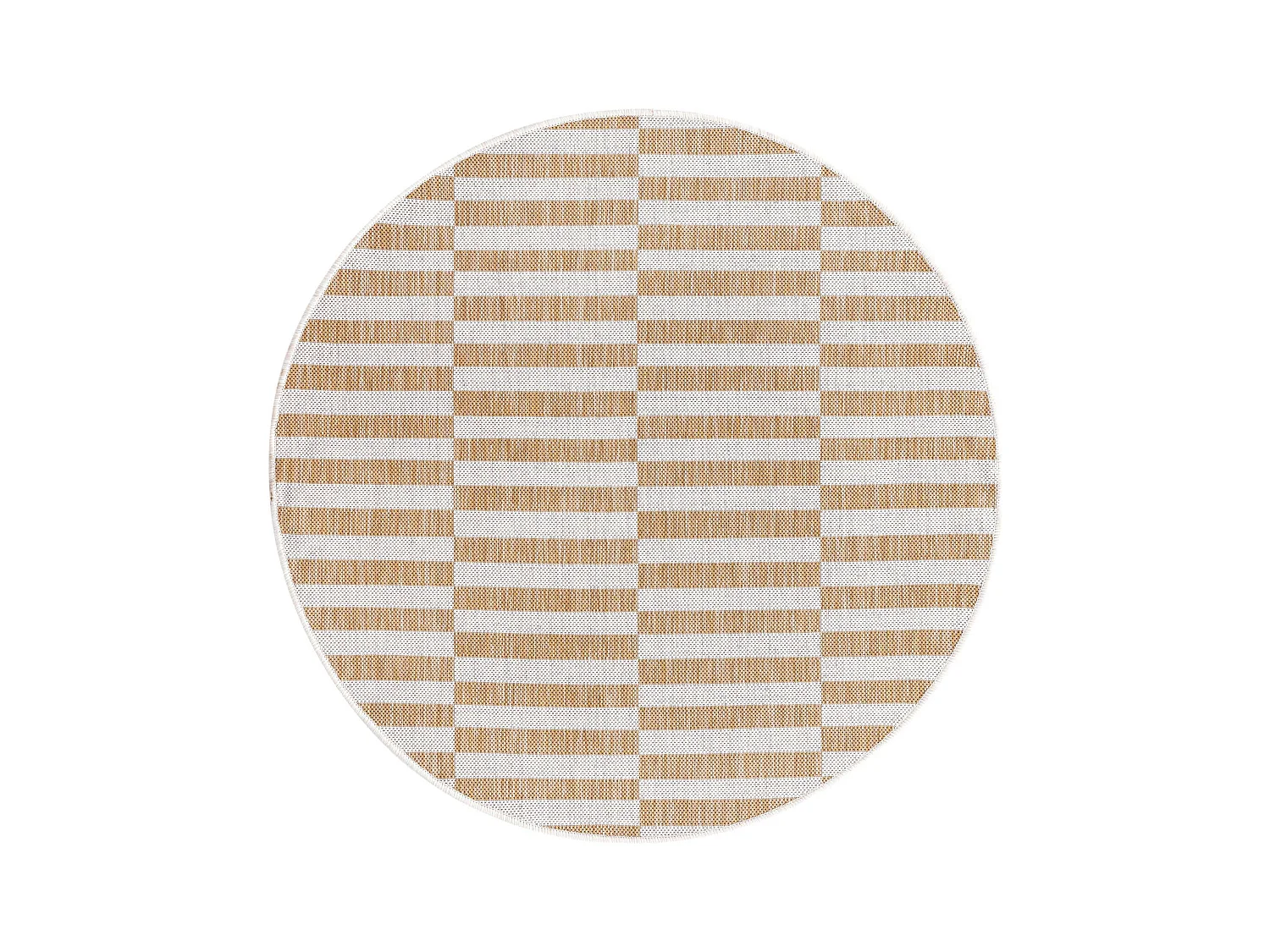 Outdoor Teppich 125x185 - Taupe - Tulum Tile