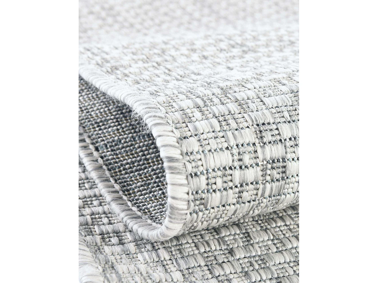 Tapis d'Extérieur 160x245 - Gris foncé - Tulum Solid