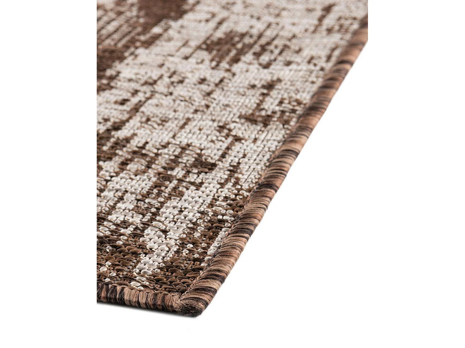 Buitenkleed - 239x160 - Bruin - Tulum Modern