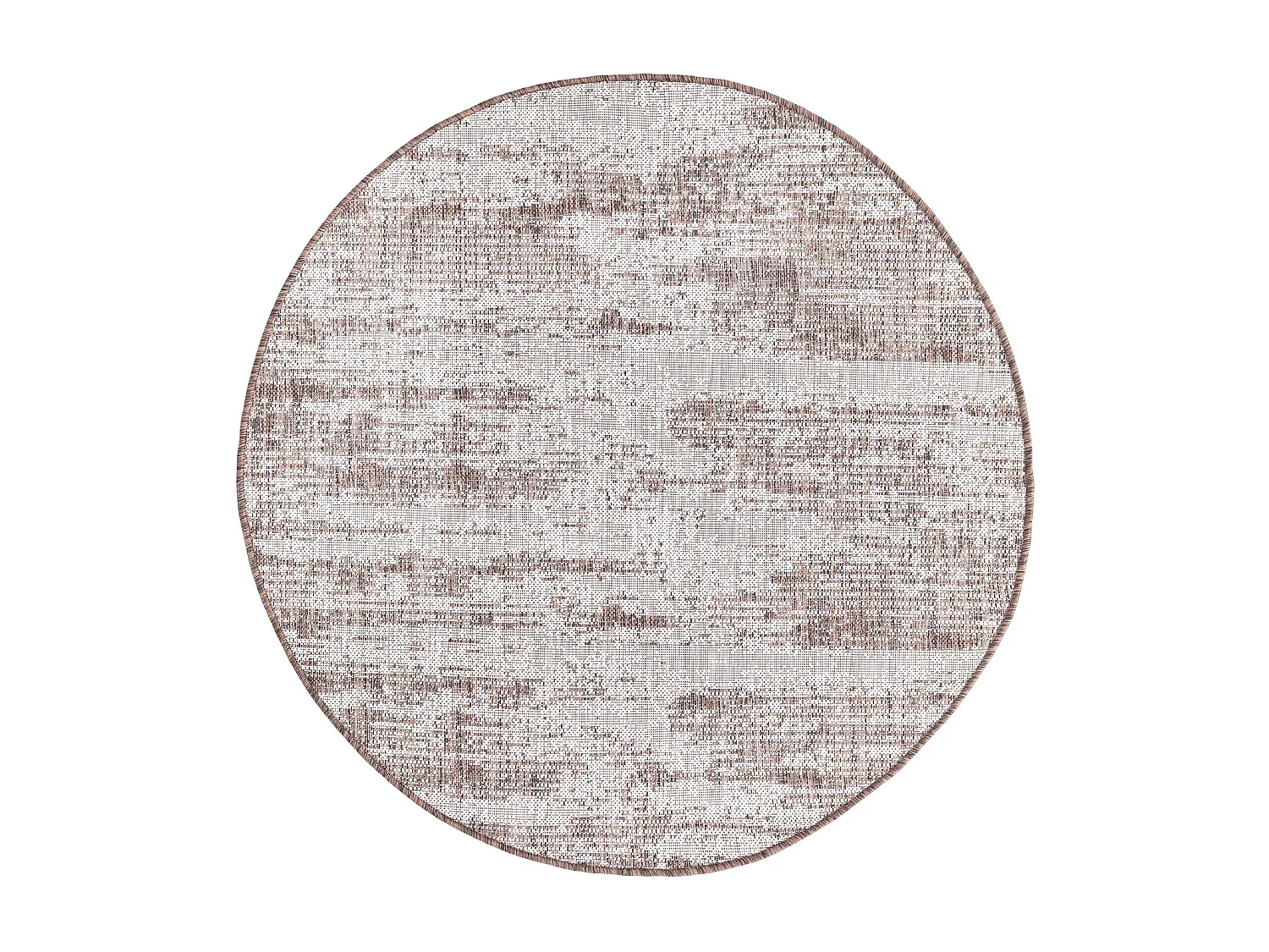 Buitenkleed - 239x160 - Bruin - Tulum Modern