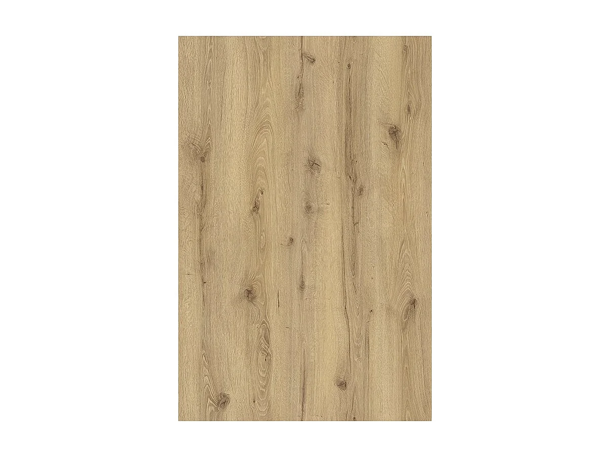 Hoher Buffetschrank aus der Kollektion VILLA. Farbe Eiche und Schwarz. 3 Türen und 1 Fach.