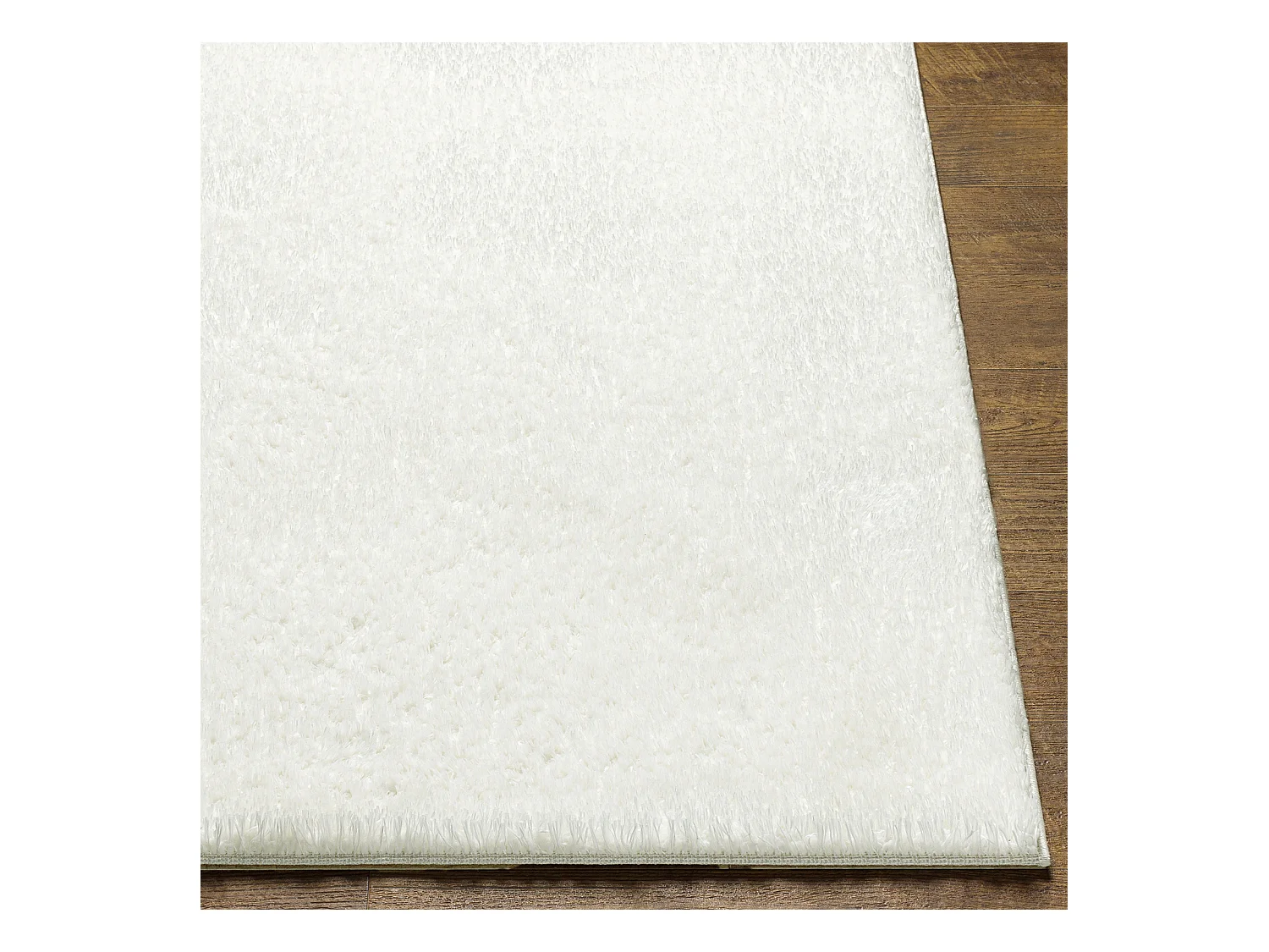 Tappeto Shaggy Unito - Avorio - 200x275cm - CLAIRE