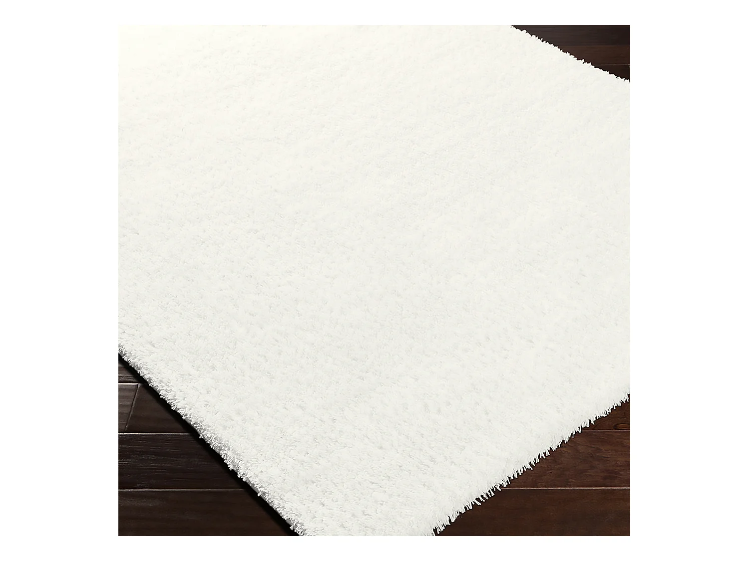 Tappeto Shaggy Unito - Avorio - 200x275cm - CLAIRE