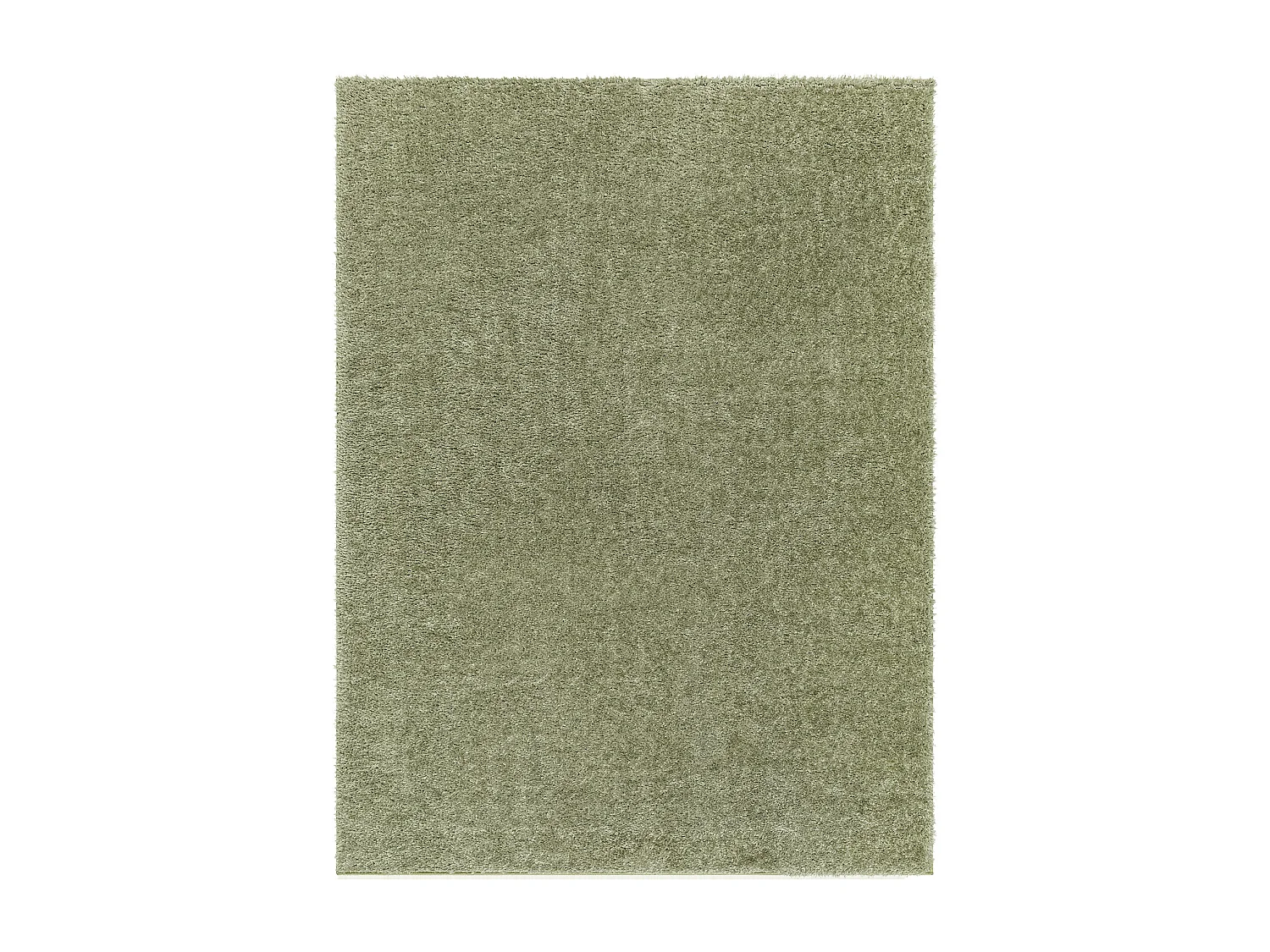 Zacht Hoogpolig Shaggy Tapijt - Groen- 200x275cm - CLAIRE