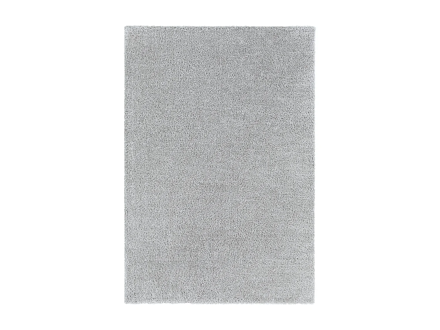 Zacht Hoogpolig Shaggy Tapijt - LichtGrijs - 200x275cm - CLAIRE