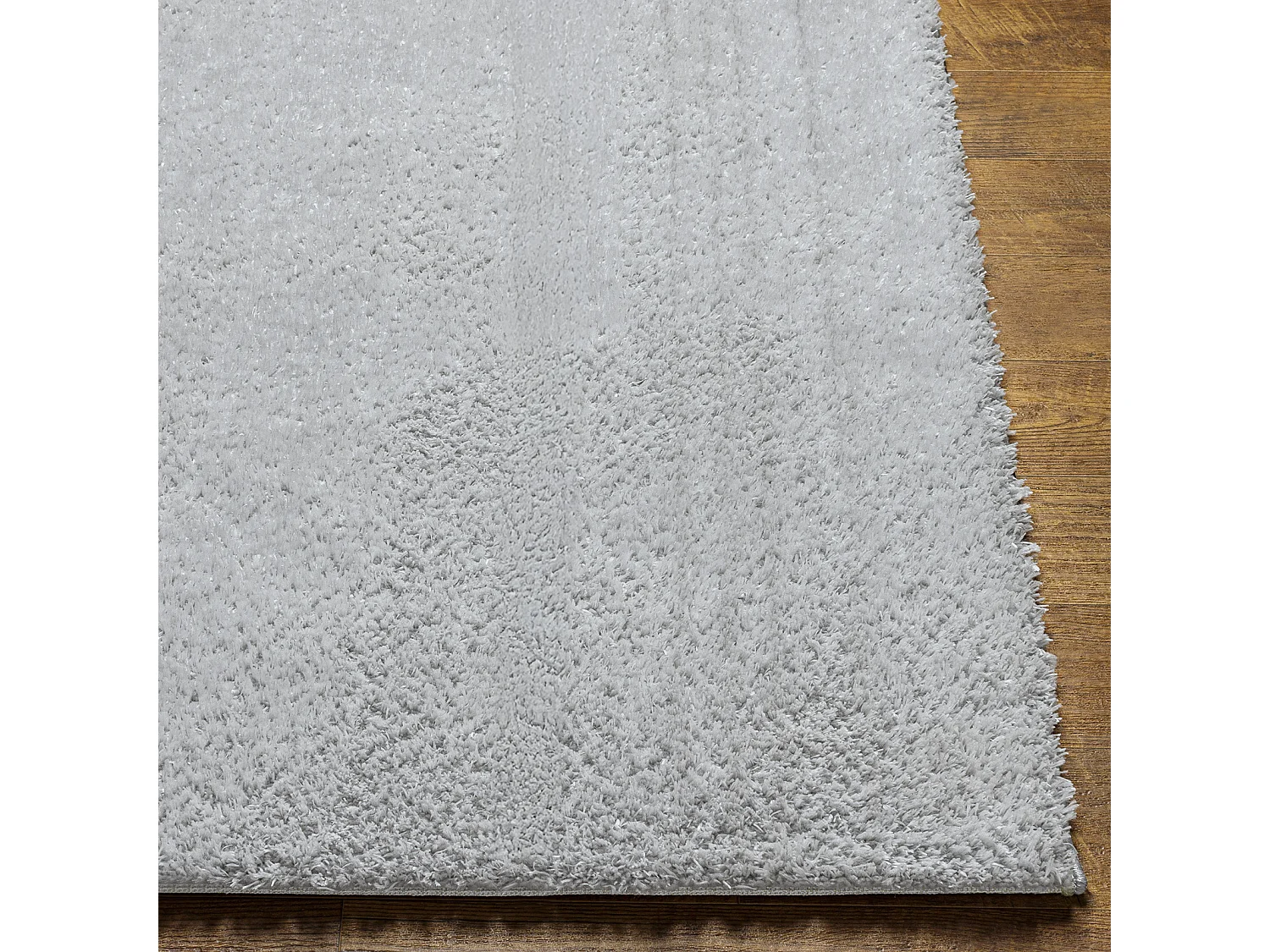 Zacht Hoogpolig Shaggy Tapijt - LichtGrijs - 200x275cm - CLAIRE