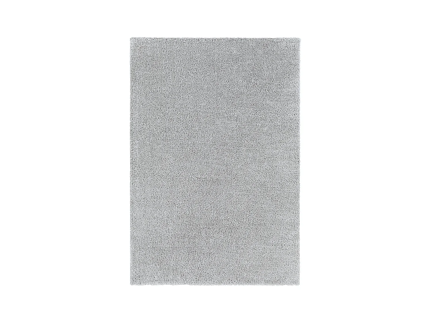 Zacht Hoogpolig Shaggy Tapijt - LichtGrijs - 200x275cm - CLAIRE