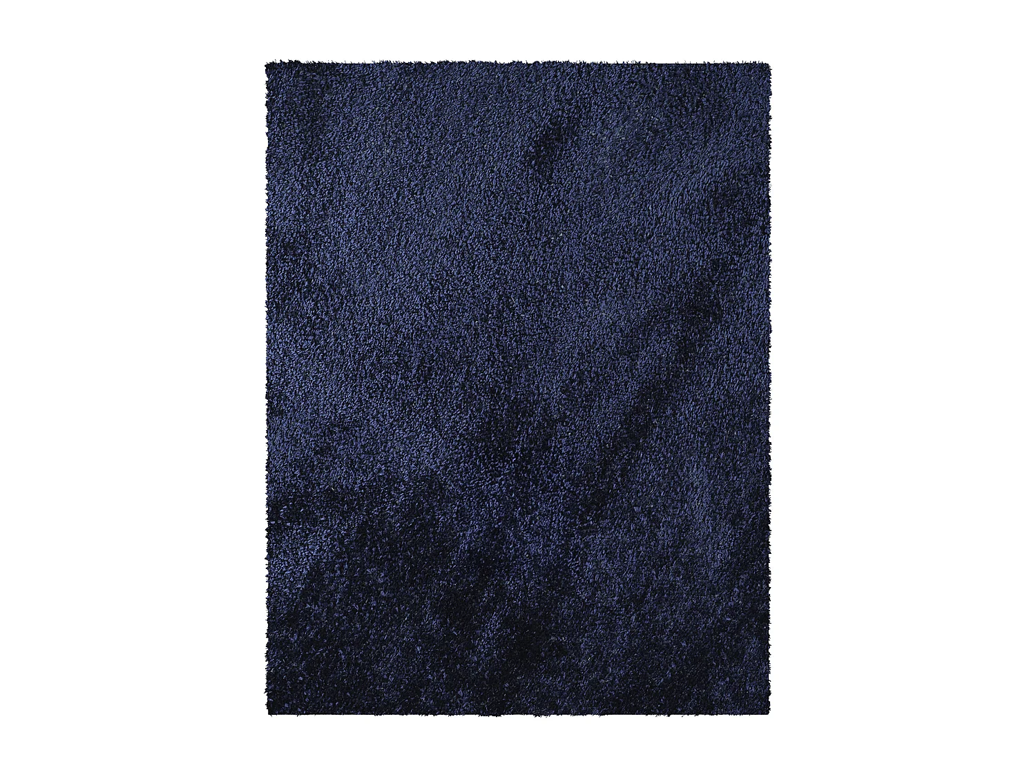 Zacht Hoogpolig Shaggy Tapijt - DonkerBlauw - 200x275cm - CLAIRE