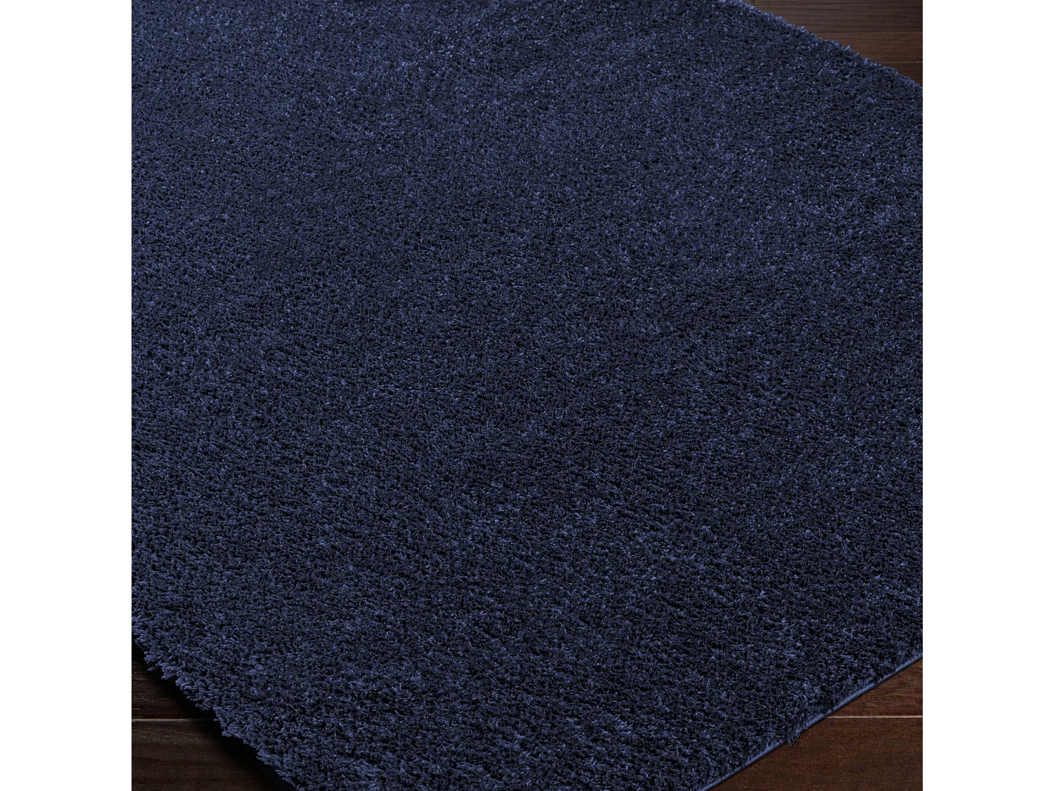 Zacht Hoogpolig Shaggy Tapijt - DonkerBlauw - 200x275cm - CLAIRE