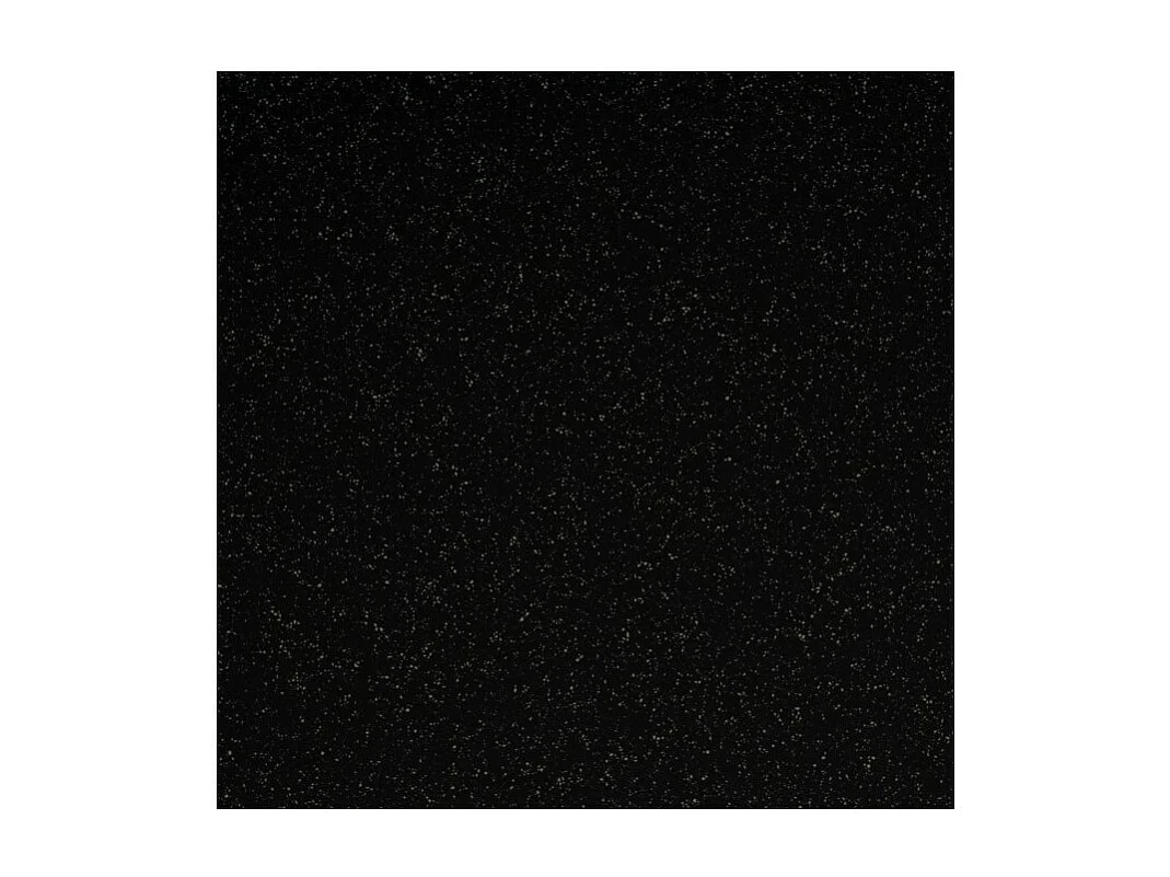 Vitrina suspensa, 1 porta de vidro coleção ZANTE. Cor preto brilhante com glitter.