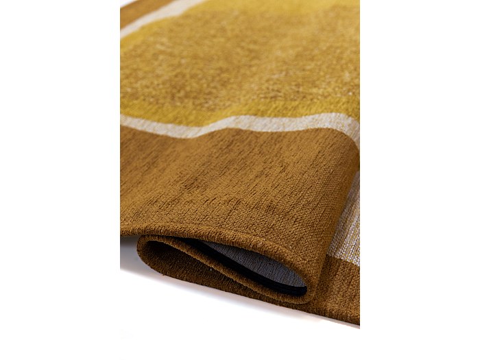 Tapis - Collection Leo Beneffito - Cammello - Tapis à Motifs, Finition Artisanale, Tissage En Belgique Tapis D Int Rieur