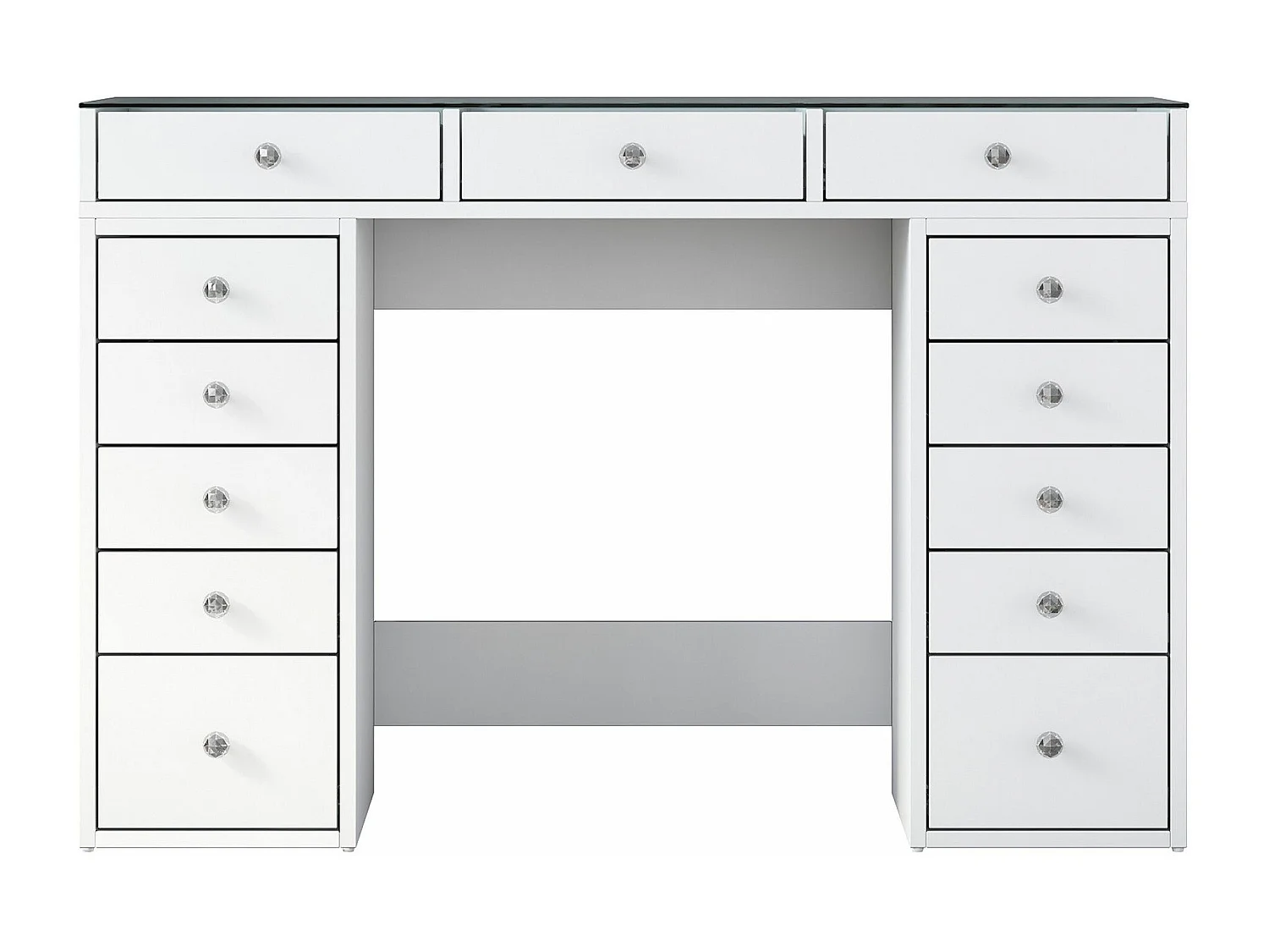 Tocador Kailua 2109, Blanco, 80x120x45cm