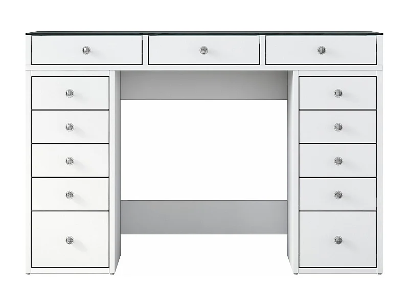 Tocador Kailua 2109, Blanco, 80x120x45cm