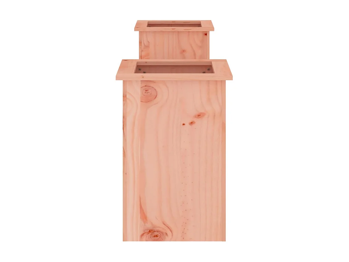 Banc avec jardinières 184,5x39,5x56,5cm bois massif de douglas