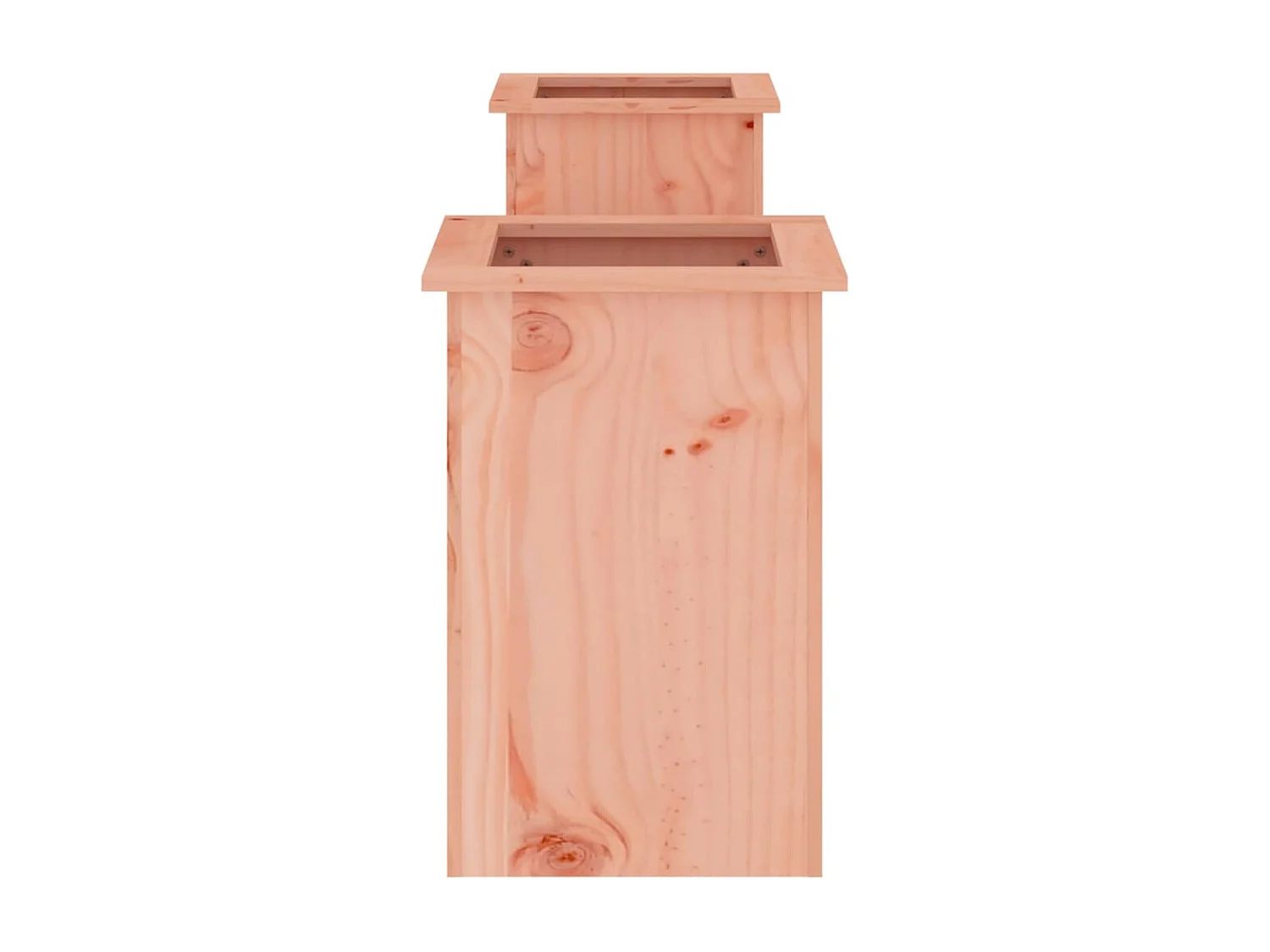 Banc avec jardinières 184,5x39,5x56,5cm bois massif de douglas