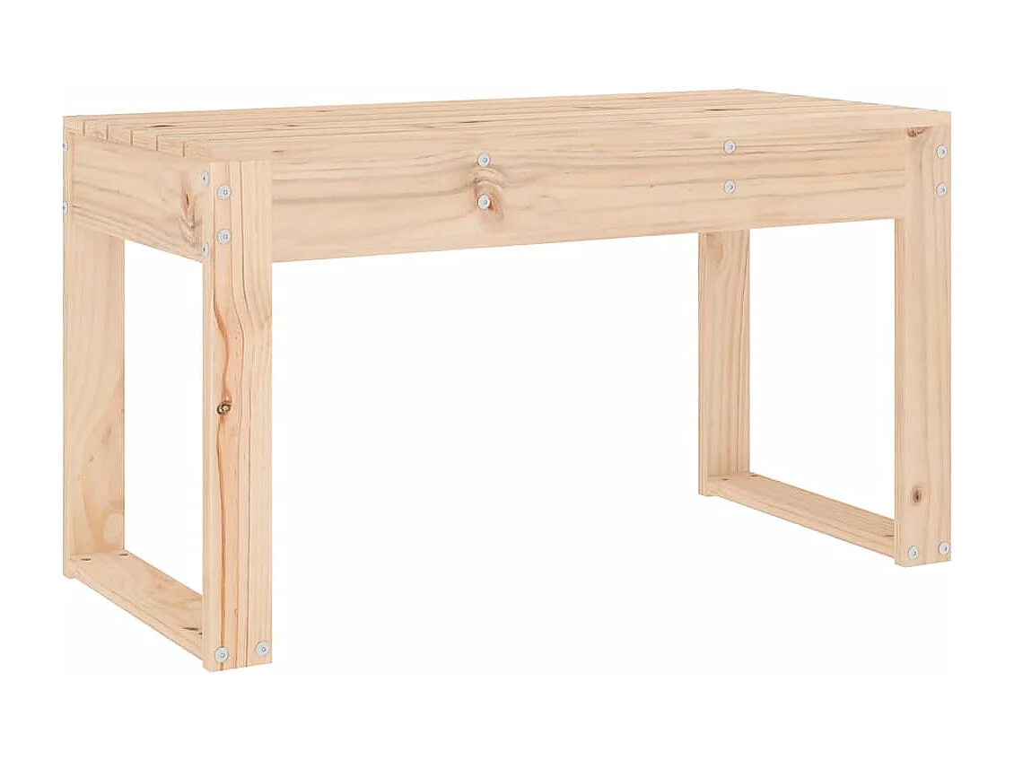 Tuinbank 80x38x45 cm massief grenenhout