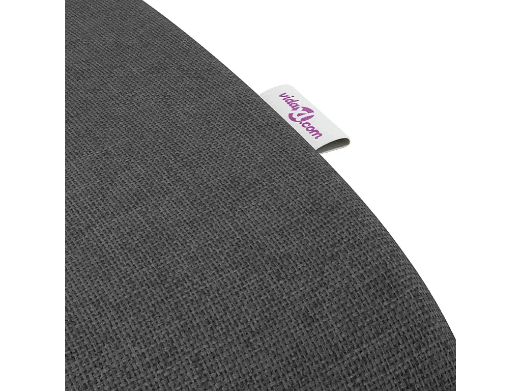 Cadeira de ajoelhar 55x84x55 cm contraplacado de bétula preto
