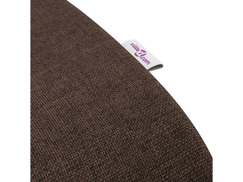 Cadeira de ajoelhar 55x84x55cm contraplacado de bétula castanho