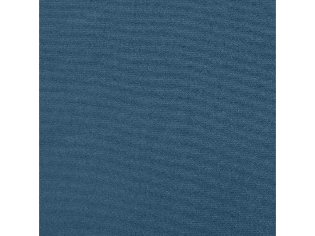 Tête de lit Bleu foncé 144 x 5 x 118/128 cm Velours