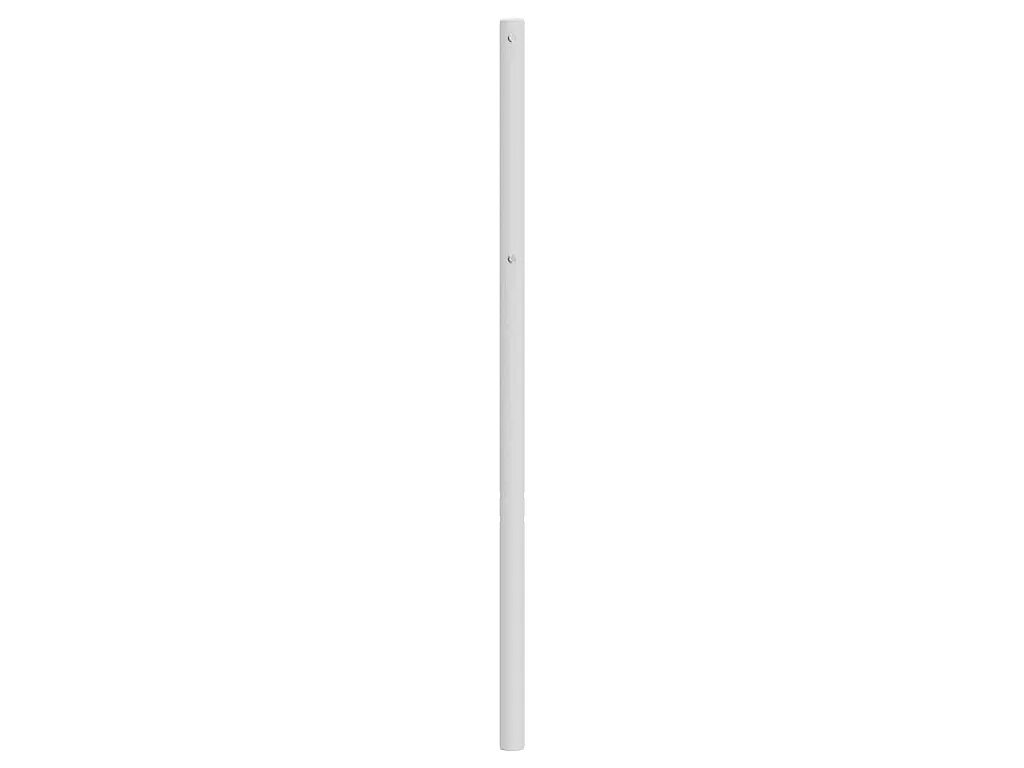 Tête de lit de remplacement métal blanc 100 cm
