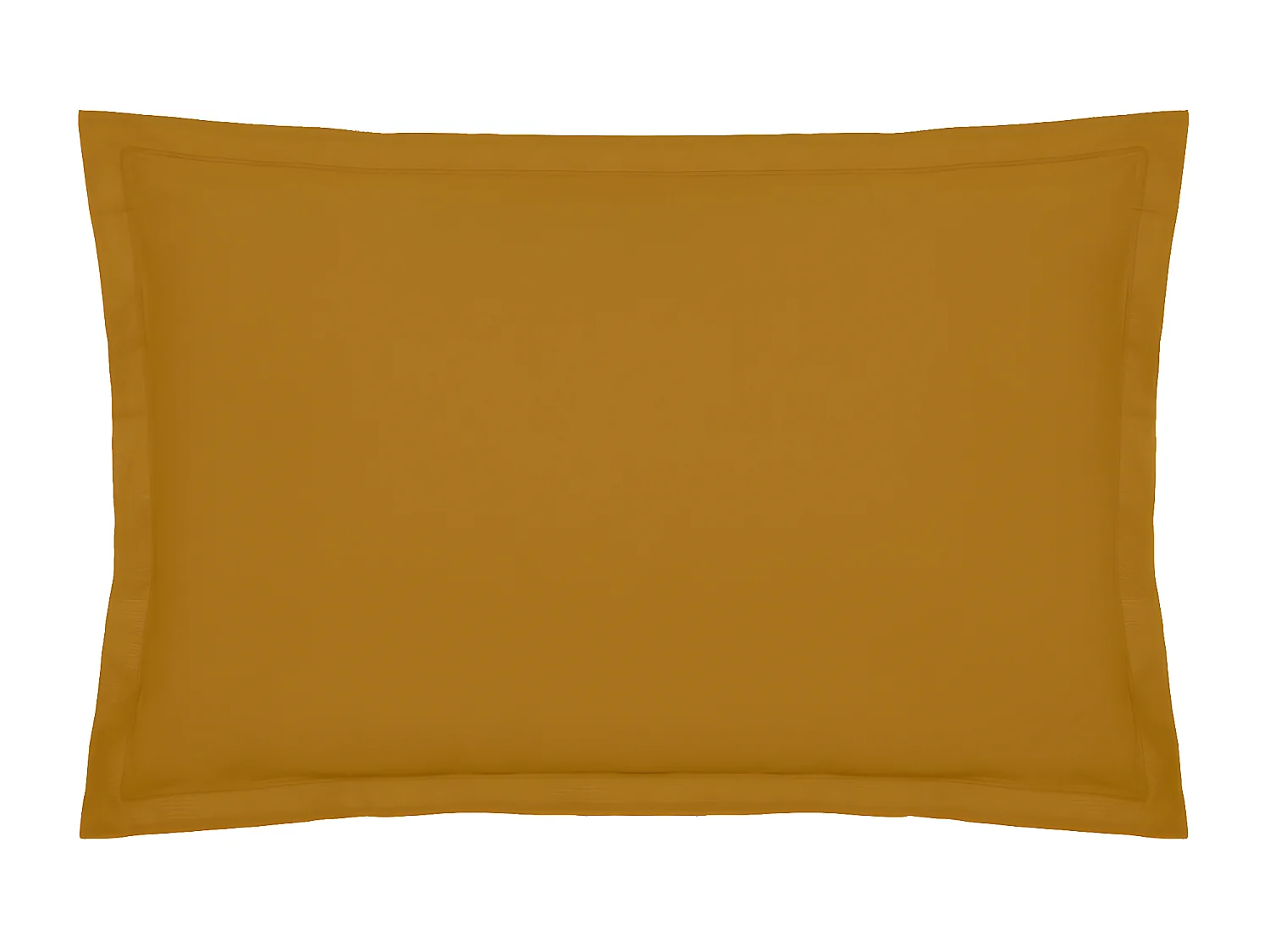 Taie d'Oreiller "Percale" 50x70cm Mordoré