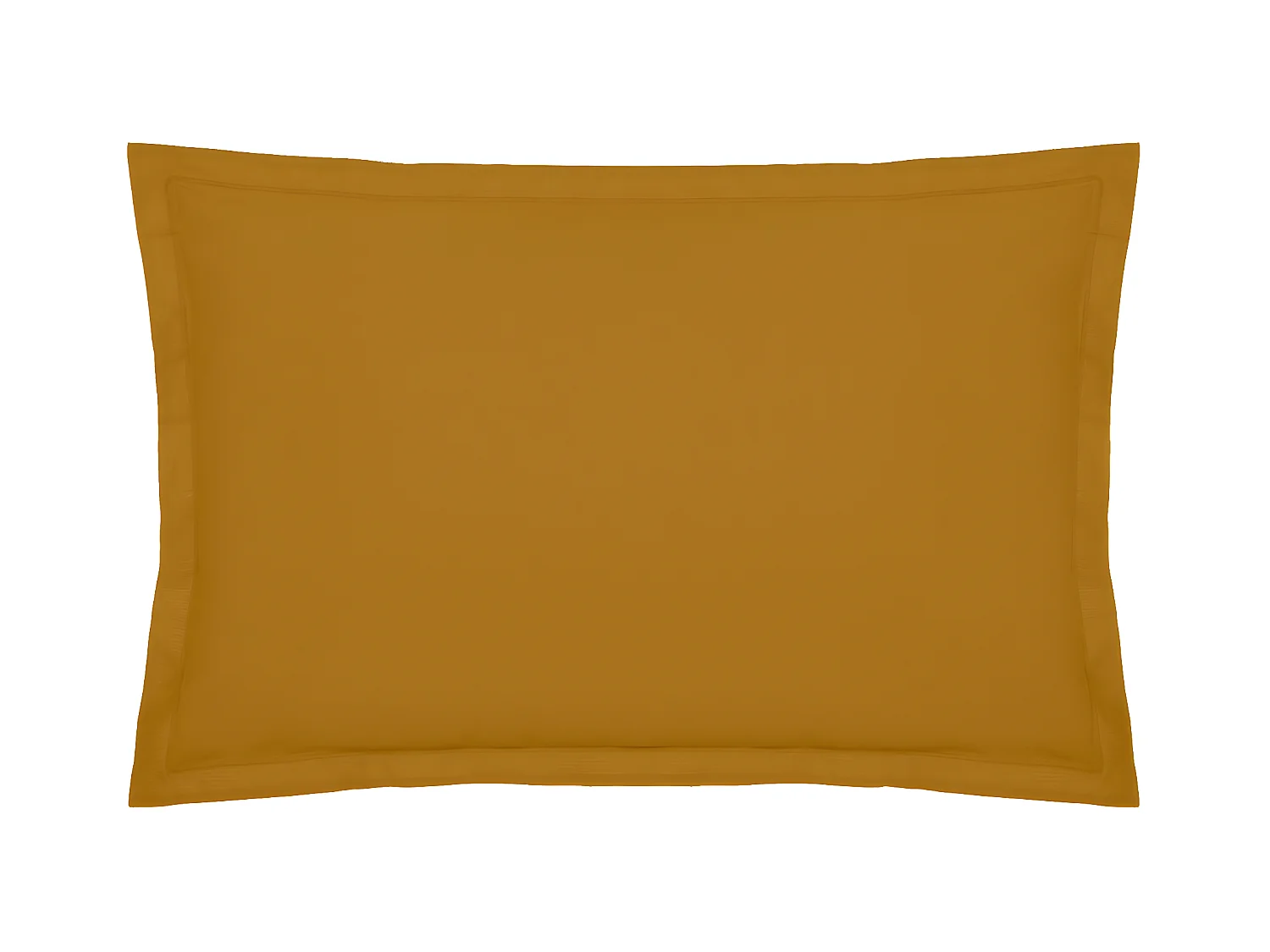 Taie d'Oreiller "Percale" 50x70cm Mordoré