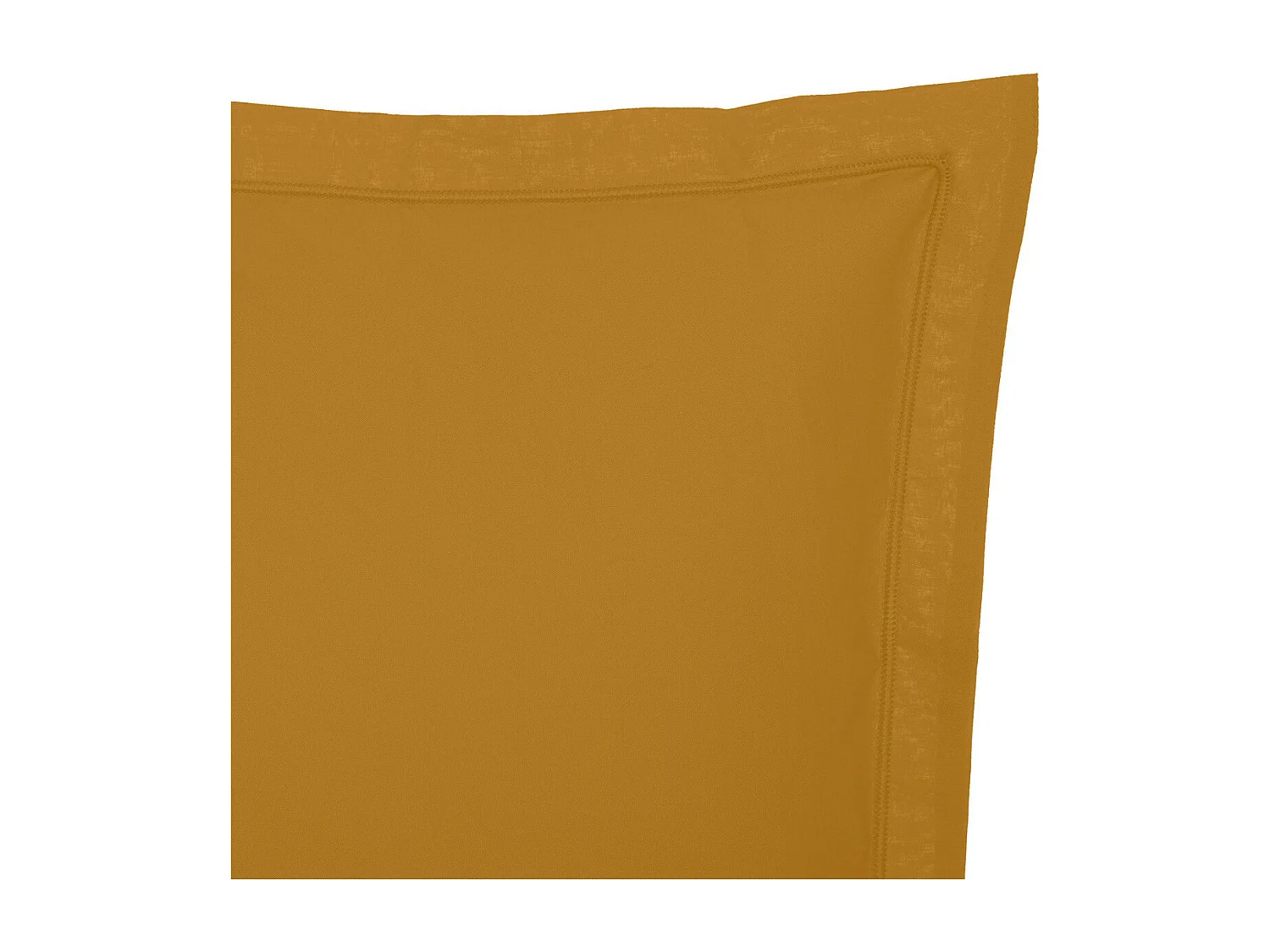 Taie d'Oreiller "Percale" 50x70cm Mordoré