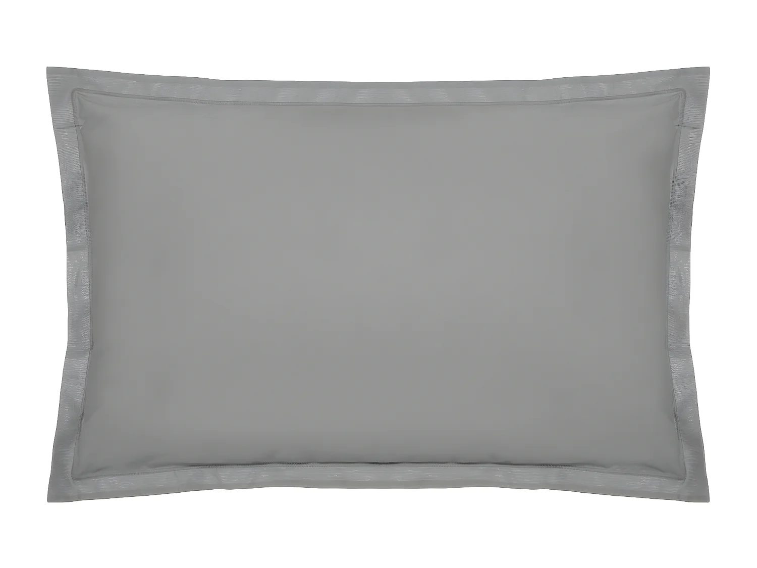 Taie d'Oreiller "Percale" 50x70cm Gris