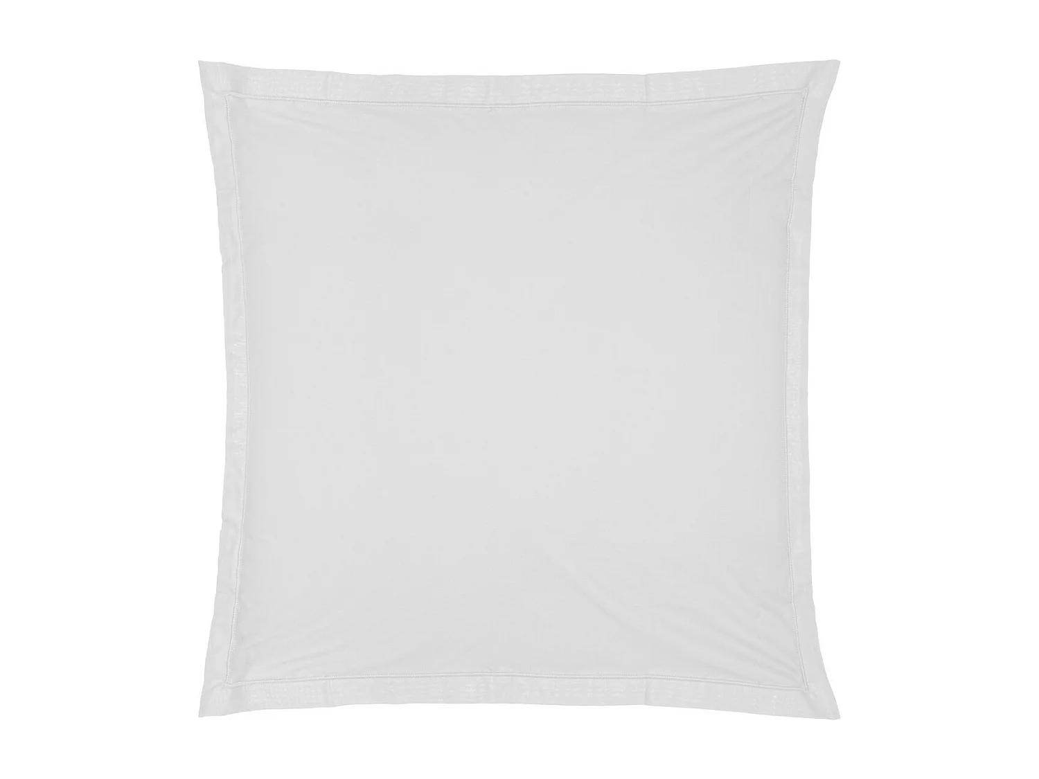 Taie d'Oreiller "Percale" 63x63cm Blanc