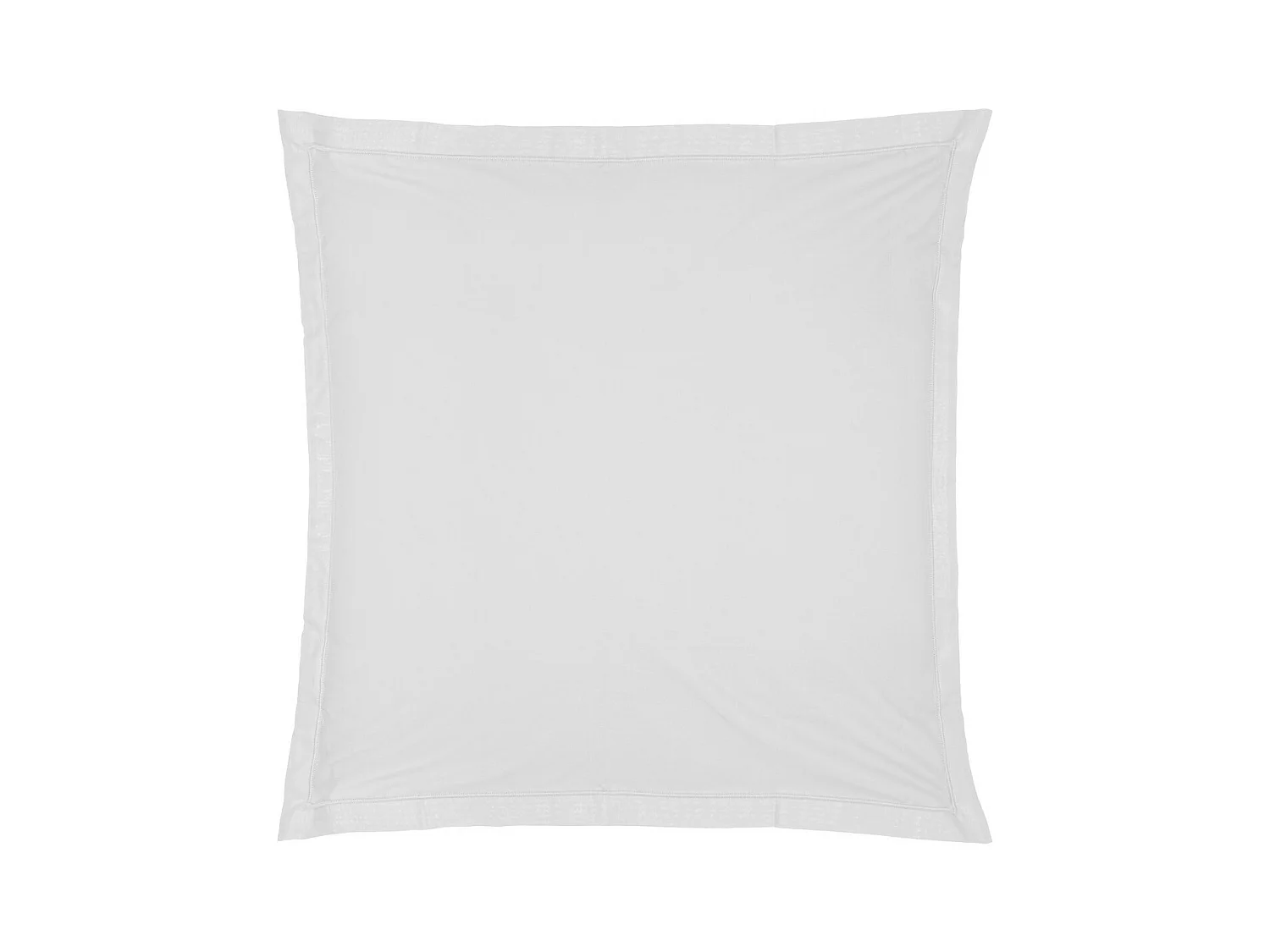 Taie d'Oreiller "Percale" 63x63cm Blanc