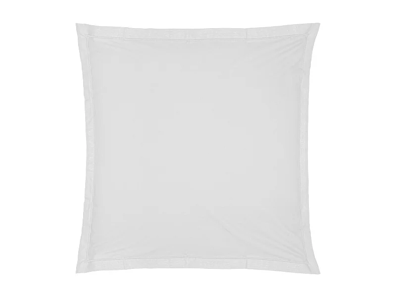Taie d'Oreiller "Percale" 63x63cm Blanc