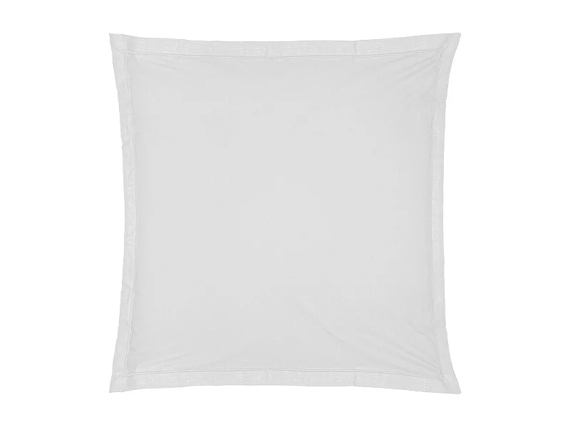 Taie d'Oreiller "Percale" 63x63cm Blanc