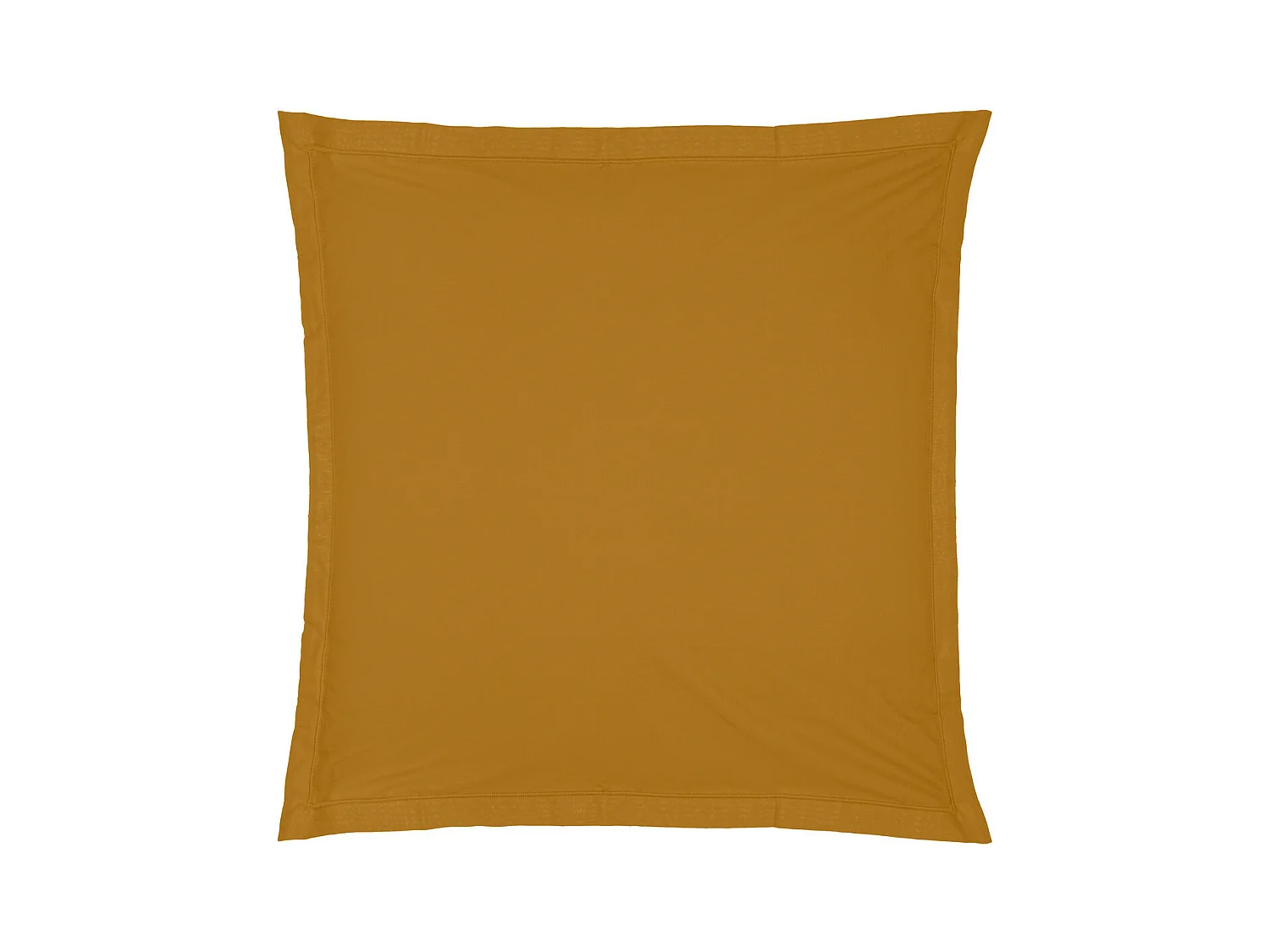 Taie d'Oreiller "Percale" 63x63cm Mordoré