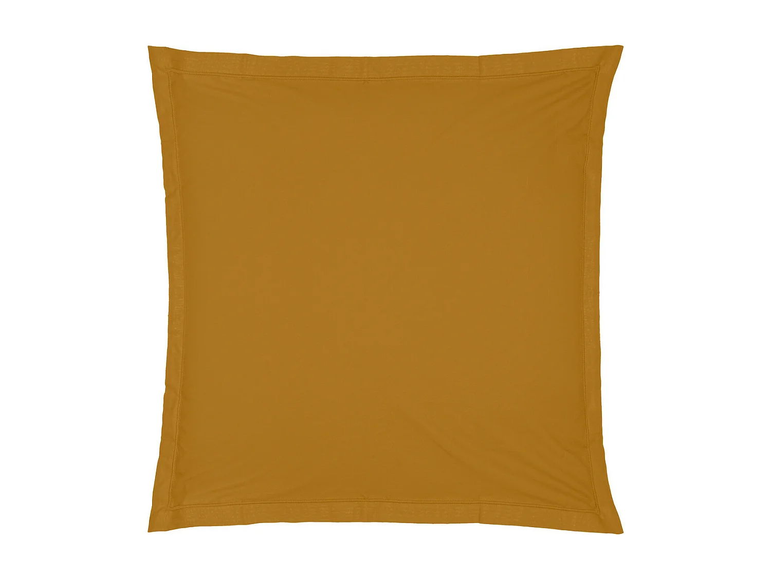 Taie d'Oreiller "Percale" 63x63cm Mordoré