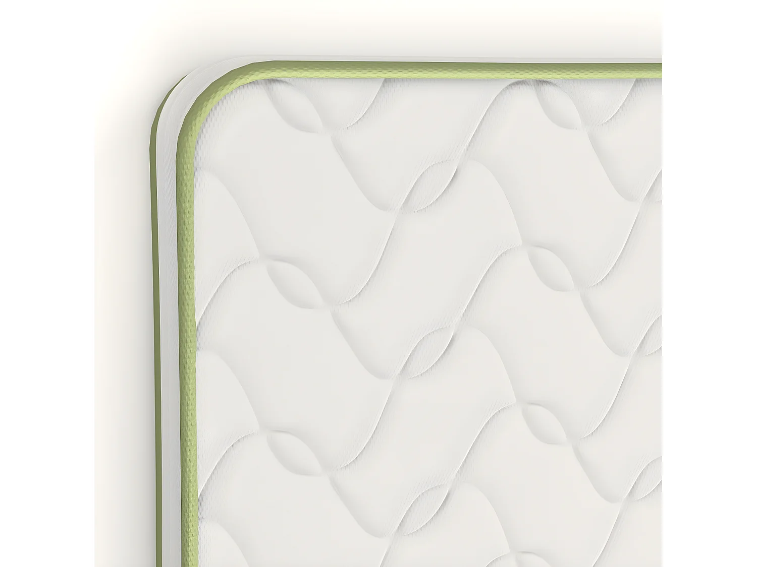 Lot de 2 matelas 90x190 cm mousse  OANA