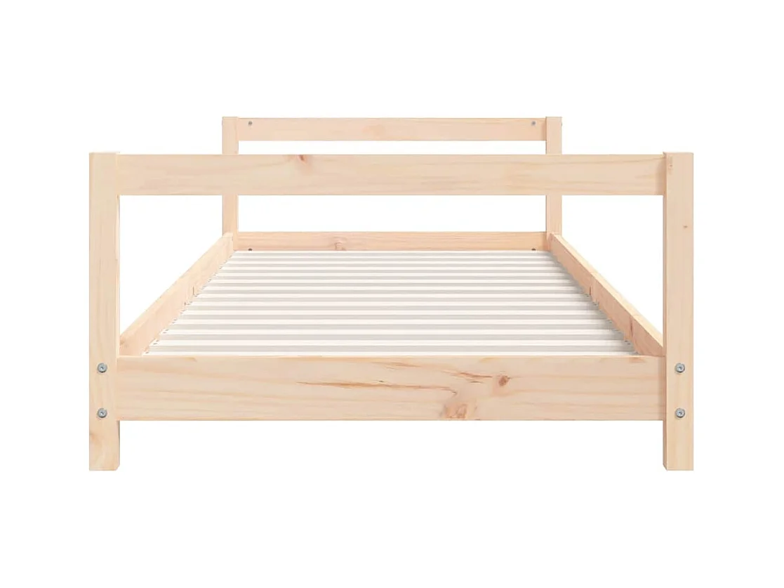 Cadre de lit pour enfants 80x200 cm bois de pin massif