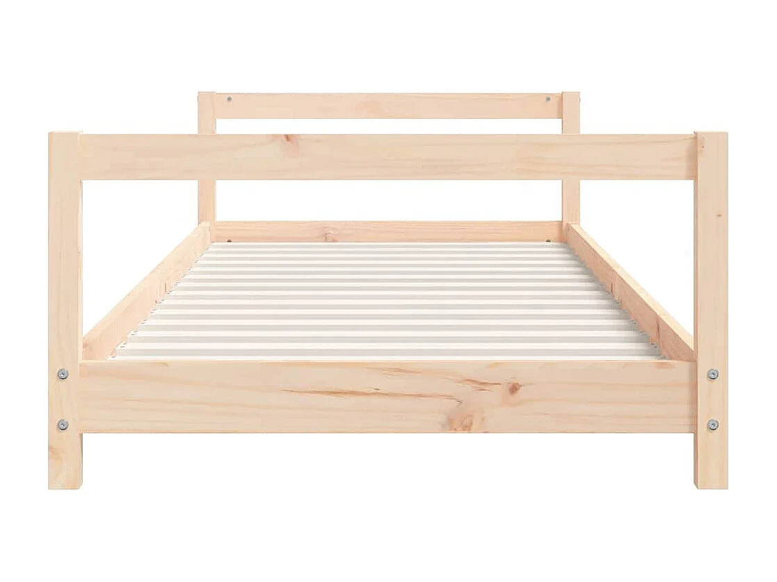 Cadre de lit pour enfants 80x200 cm bois de pin massif
