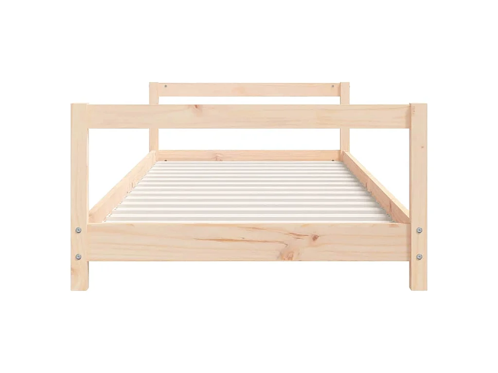 Cadre de lit pour enfants 80x200 cm bois de pin massif