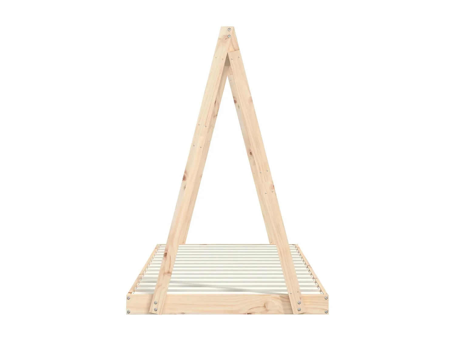 Cadre de lit pour enfant 90x190 cm Bois de pin massif