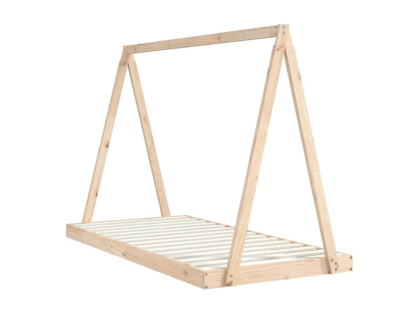 Cadre de lit pour enfant 90x190 cm Bois de pin massif