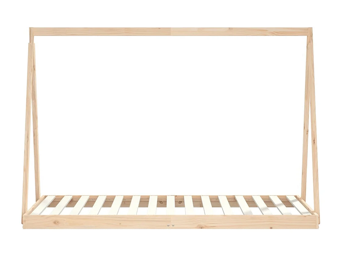 Cadre de lit pour enfant 90x190 cm Bois de pin massif