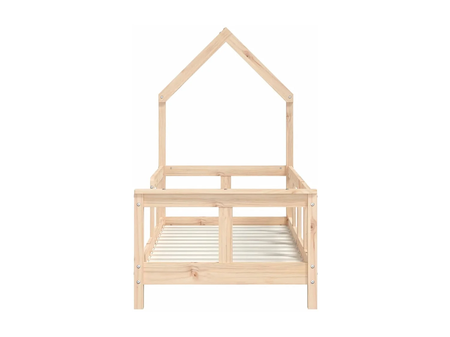 Cadre de lit pour enfant 70x140 cm bois de pin massif