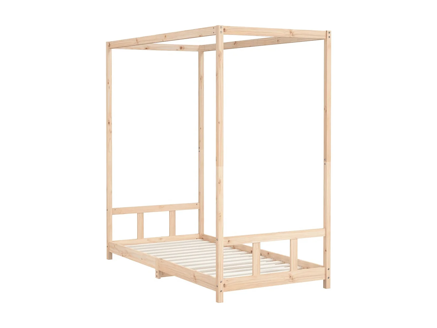 Cadre de lit pour enfant 90x190 cm Bois de pin massif