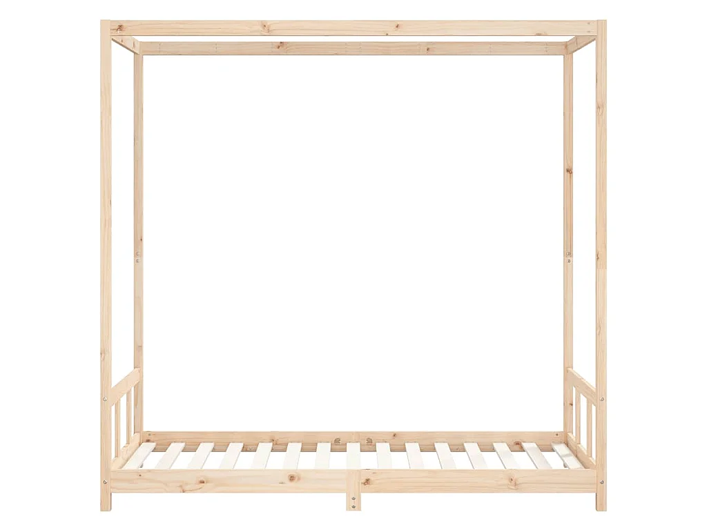 Cadre de lit pour enfant 90x190 cm Bois de pin massif