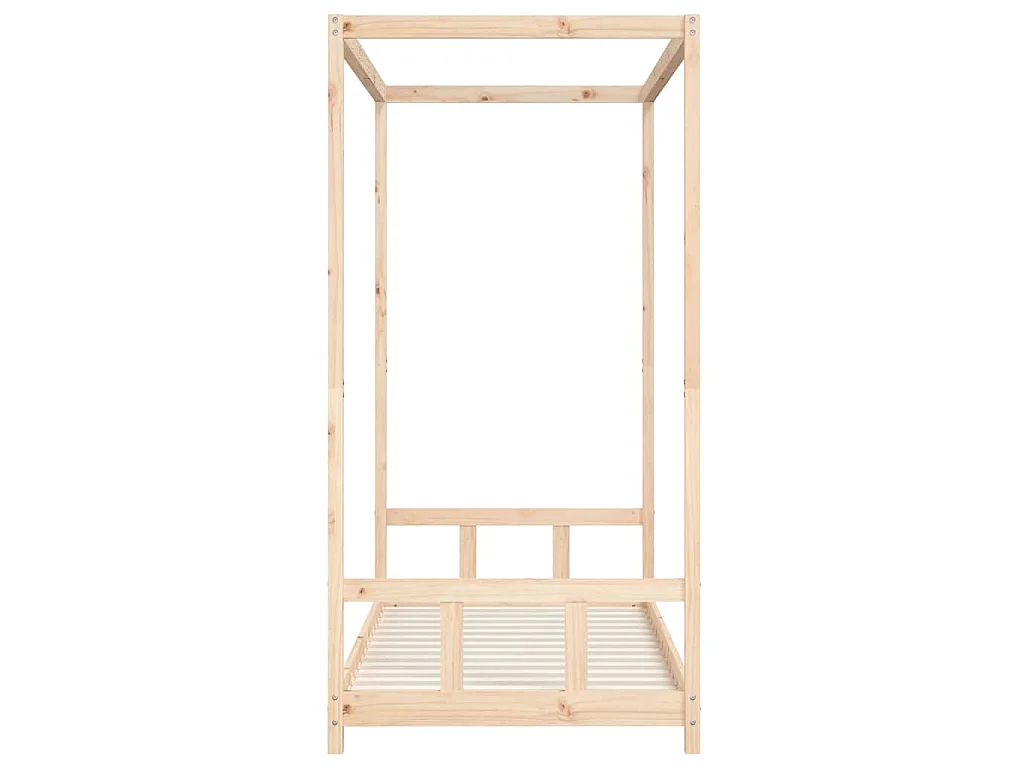 Cadre de lit pour enfant 90x190 cm Bois de pin massif