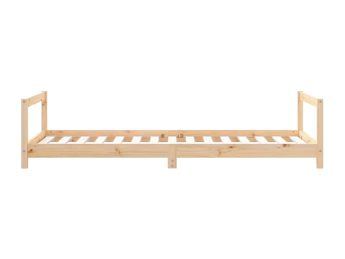 Cadre de lit pour enfant 90x190 cm Bois de pin massif