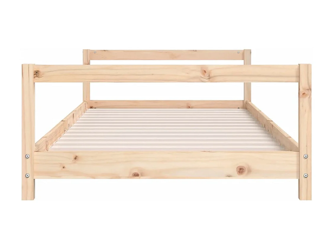 Kinderbedframe 90x190 cm massief grenenhout